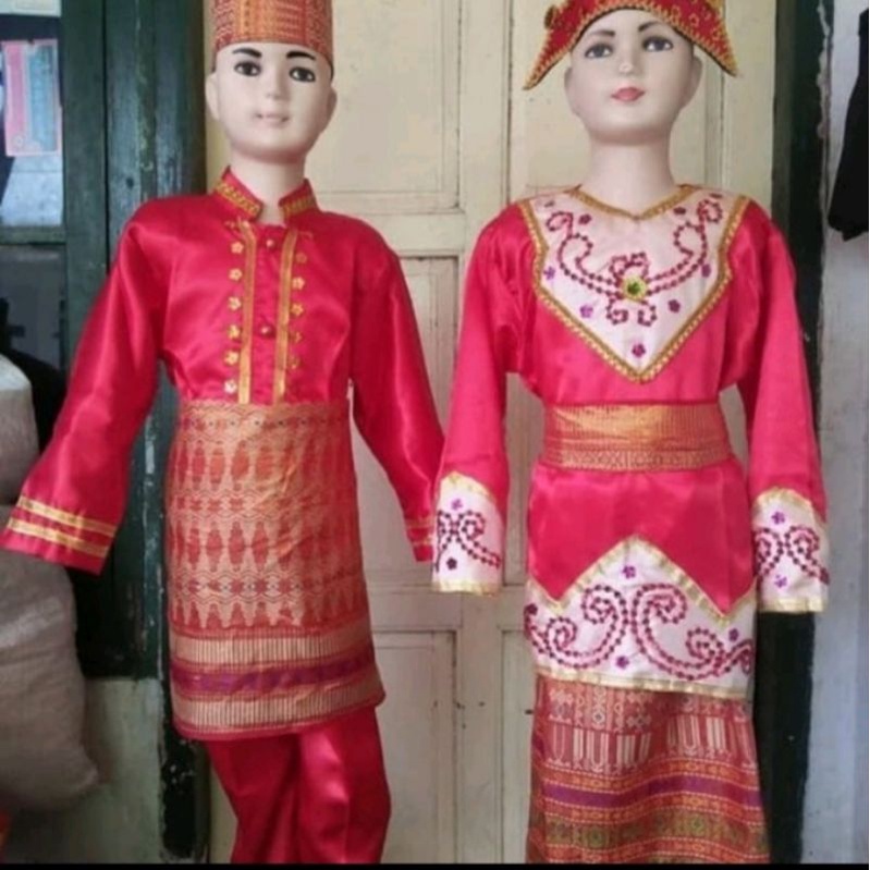 Baju Adat Palembang Anak TK SD // Pakaian Adat Palembang