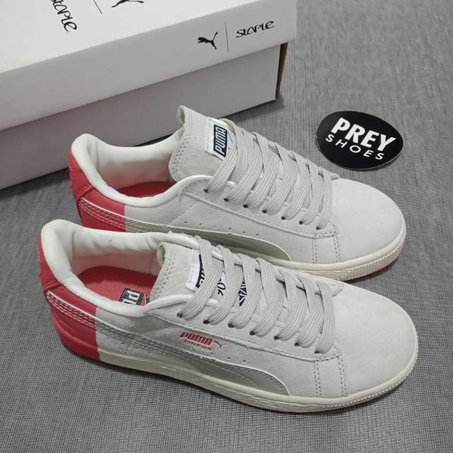 PUMA PIGEON GREY PINK