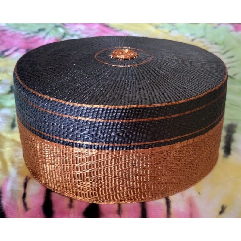 songkok recca tembaga khas Bugis asli dari Bone