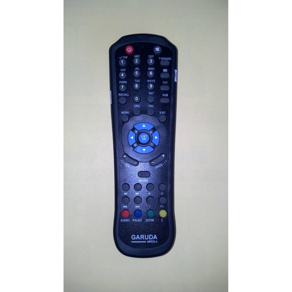 Sale Remot/Remote Receiver Parabola Matrix Garuda Mpeg-4 Murah
