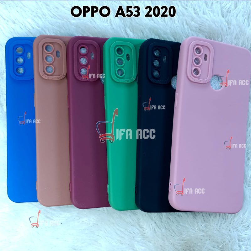 CASE OPPO A53 2020 OPPO A33 CASE TPU PRO MACARON PELINDUNG 360