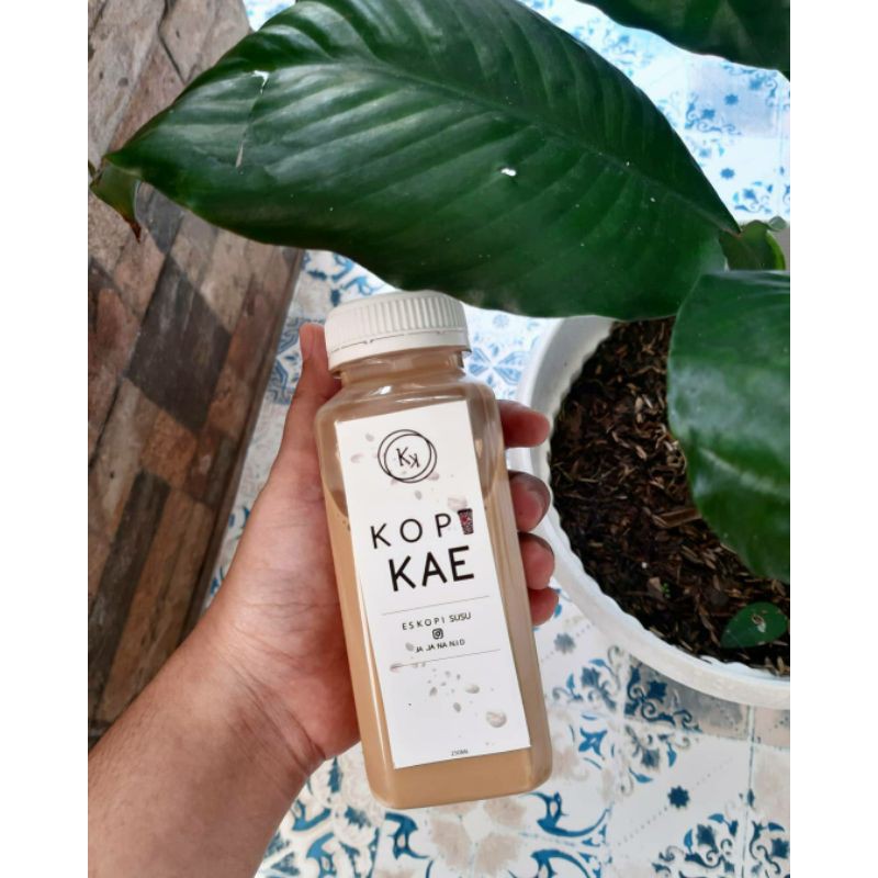 

kopi susu vanila 250 ml