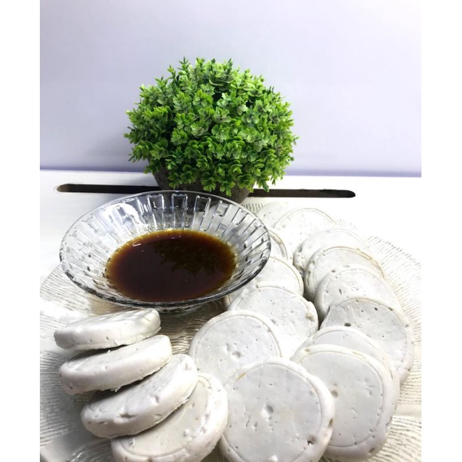 

Bakso gepeng ikan tenggiri (Frozen food)