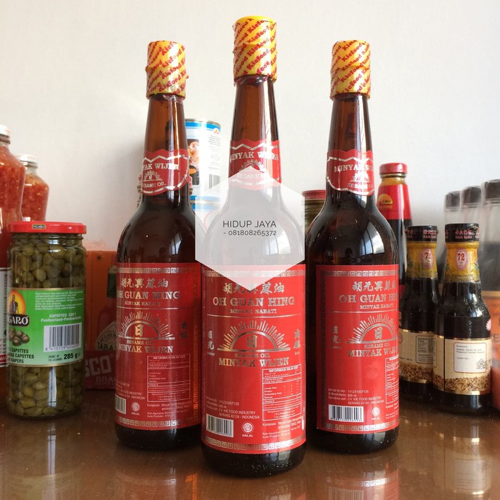 

HOT SALE OH GUAN HING SESAME OIL ( MINYAK WIJEN ) 600ML !!!!!!