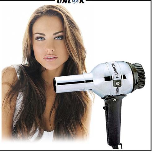 바 Hair Dryer Rainbow 350/850W Hair Styling Hairdryer Alat Pengering Rambut Panas Untuk Rambut Bulu Anjing Kucing