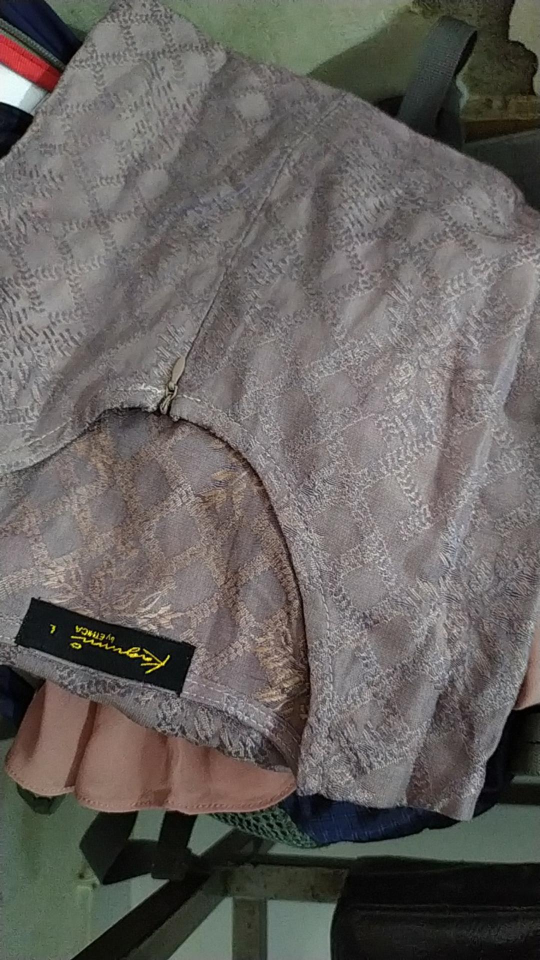 Sarimbit Couple Ethica Original Elfa 181 Lilac Marble