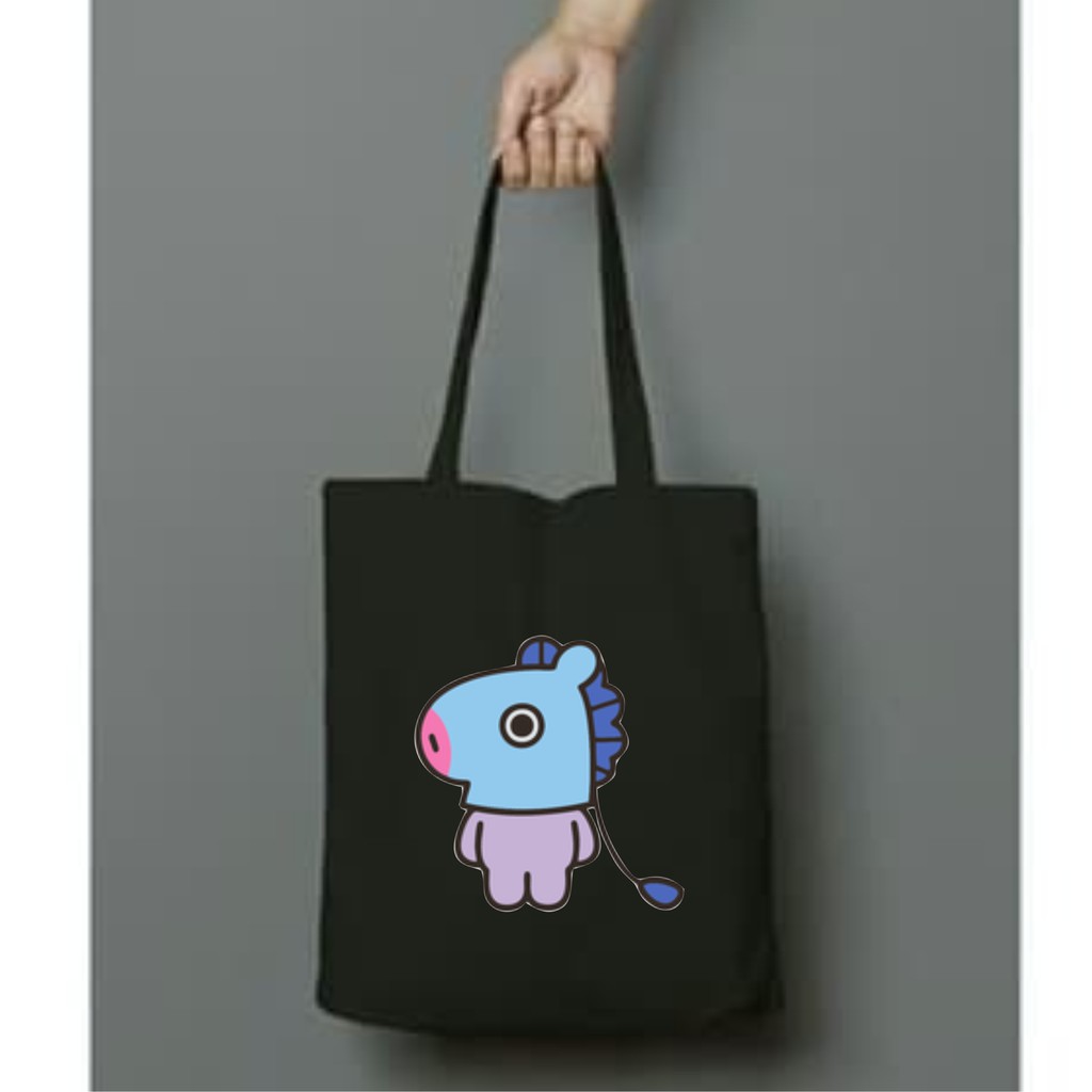 Totebag BT21 ( MANG ) ll PAKAI RESLETING