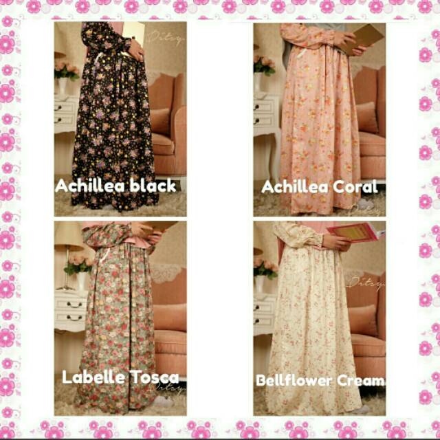 Ditsy official nightgown/Ditsy series 4/daster Ditsy/gamis Ditsy