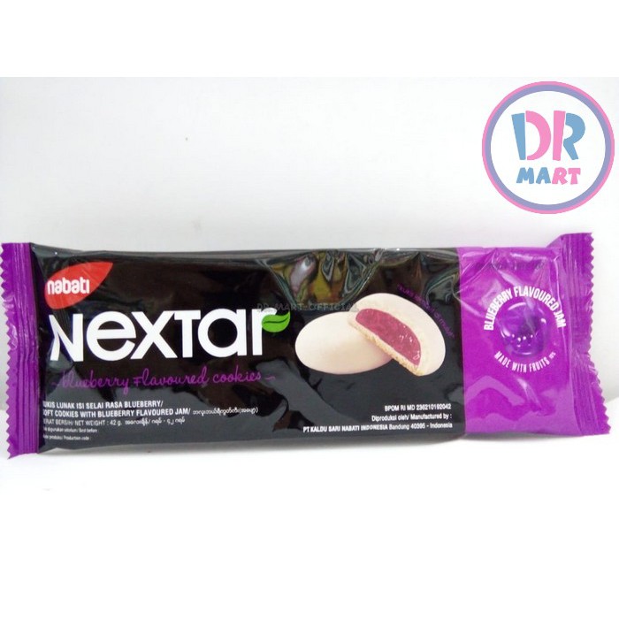 

Nextar Blueberry Jam 42gr ! BARUU!!