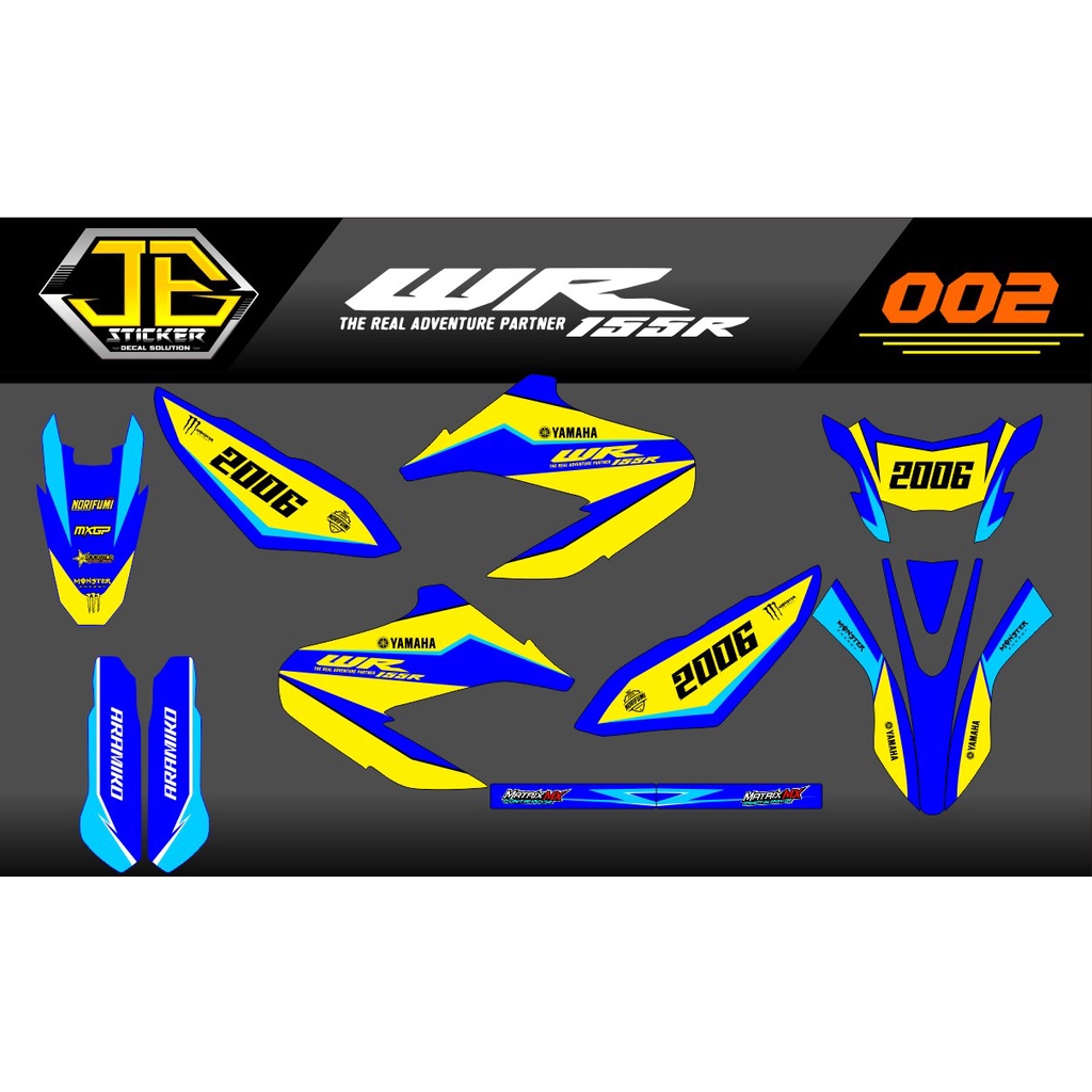 decal wr155/02