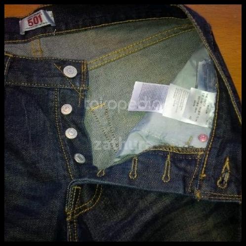 Celana Jeans Levis Original 501 Buatan Vietnam