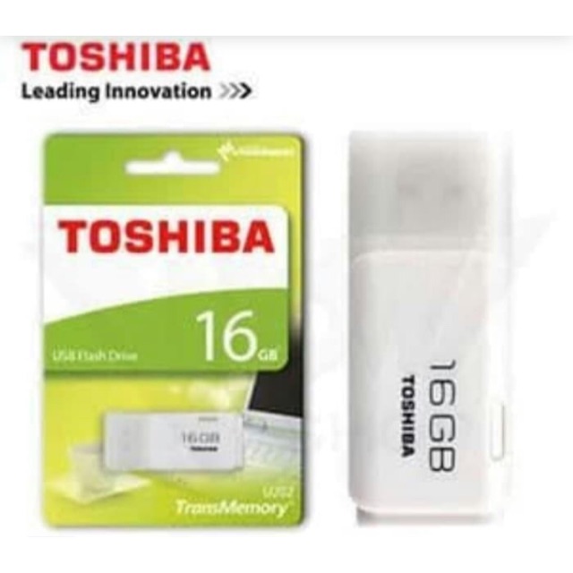 Flashdisk Toshiba 16 GB Non Ori Flash Disk Murah Simpan File Data USB