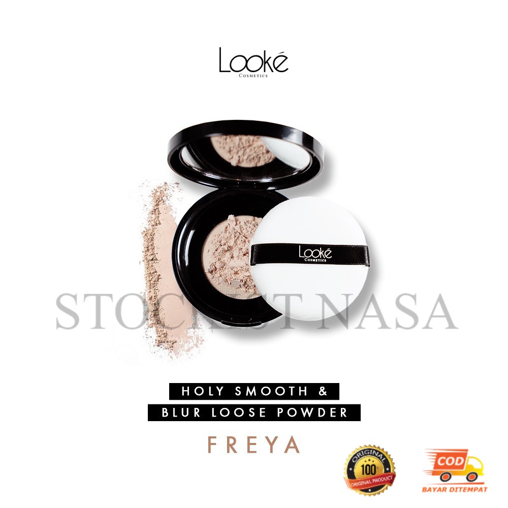 Looke Cosmetics Holy Smooth & Blur Loose Powder Freya