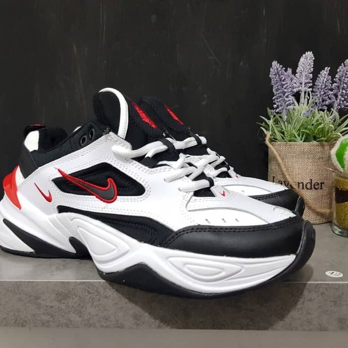 Sepatu Nike M2k Tekno "Black White"