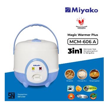 Magic Warmer Plus Miyako MCM-606 A