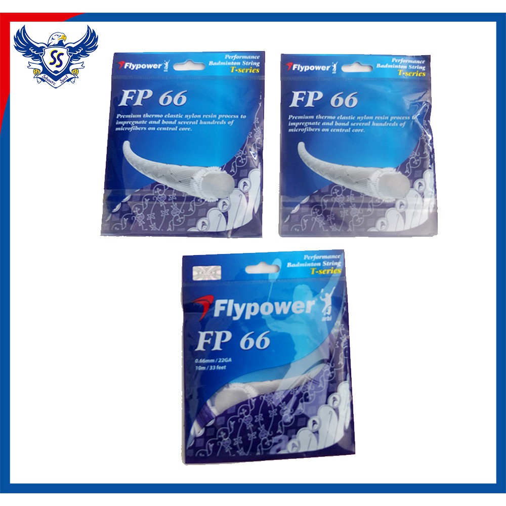 Senar Raket Bulutangkis FLYPOWER FP 66 Badminton String