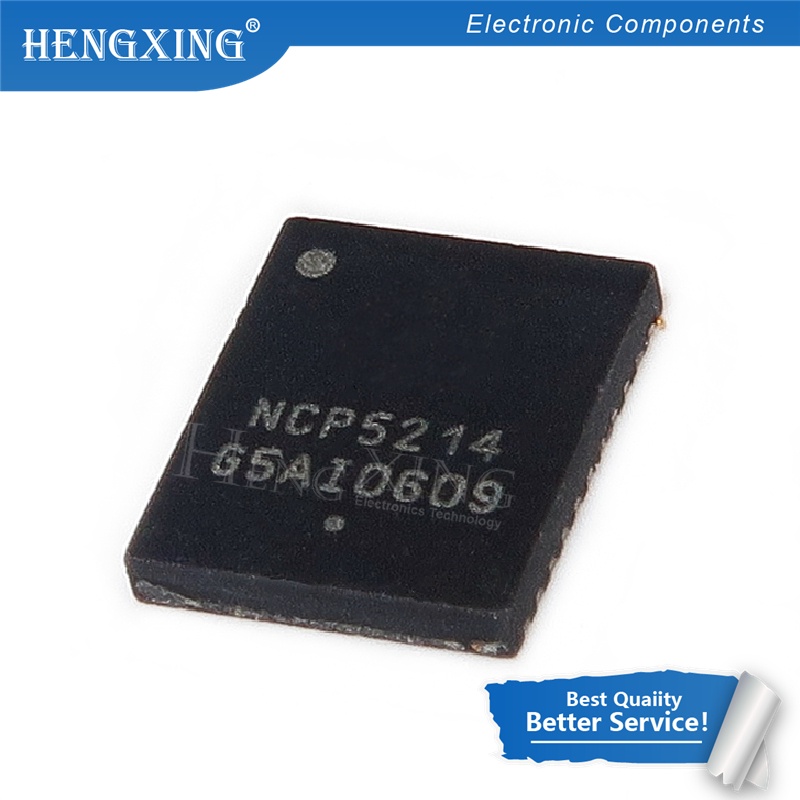 50 Pcs Chipset NCP5214MNR2G NCP5214 NCP5388MNR2G NCP5395T Ncp511G Qfp53Np11Ncn59