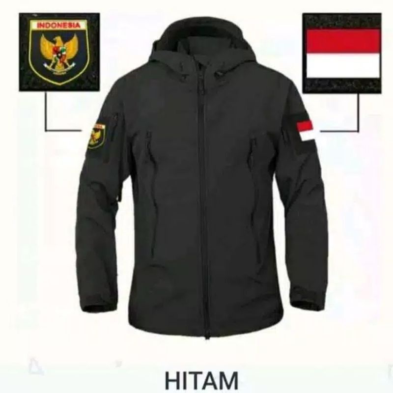 JAKET TAD/Jaket TAD anti air Outdoor/Jaket Bravo TAD