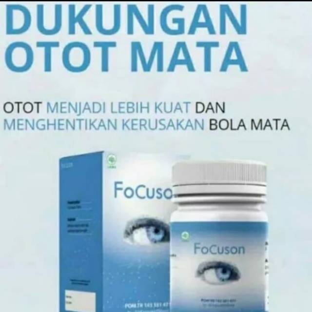 obat mata Focuson original obat herbal
