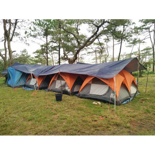 (Bisa Cod ) Flysheet 4x6 / bivak /trap tent/tutup tenda/ flyshet 6x4 meter / flysheet 4x6 waterproof / flysheet 6x4 / flesit 4x6 waterproof /terpal tenda