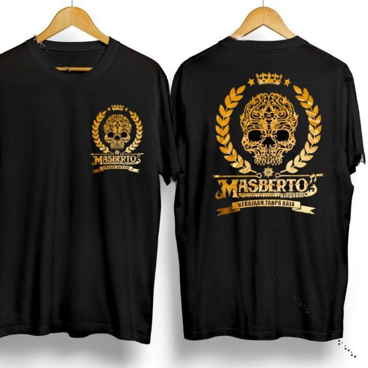 Terbaru505 Kaos MASBERTO INDONESIAN SUBCULTURE TATTOO ART / Kaos distro / kaos simple / T-shirt Orig