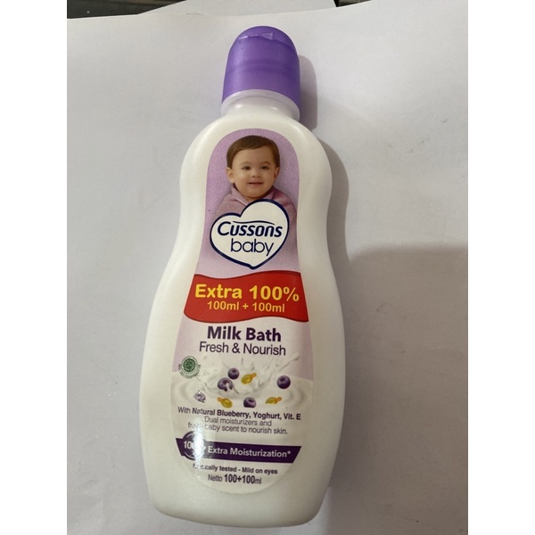 CUSSONS BABY MILK BATH FN 200ml