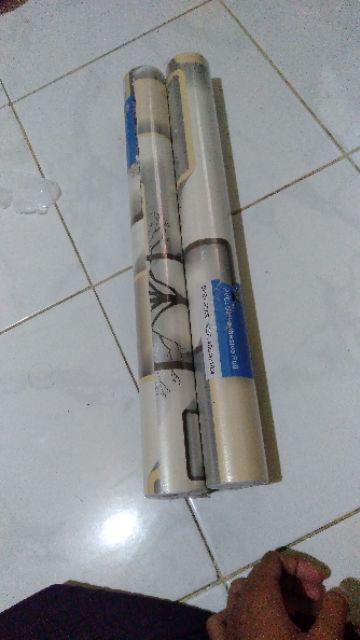 Wallpaperstiker Hijau Wallpaper Stiker Hijau