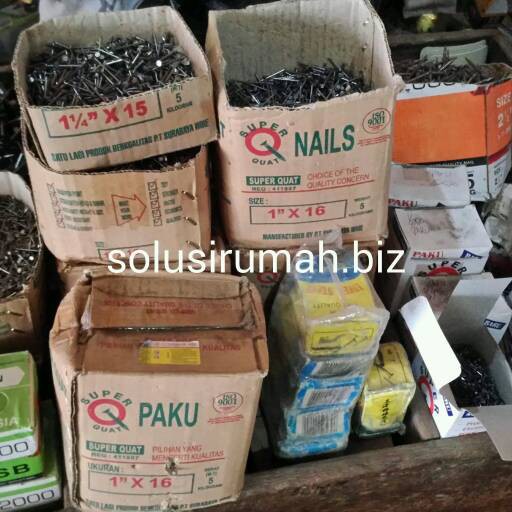 paku 3 inch super q qualitas bagus /ons