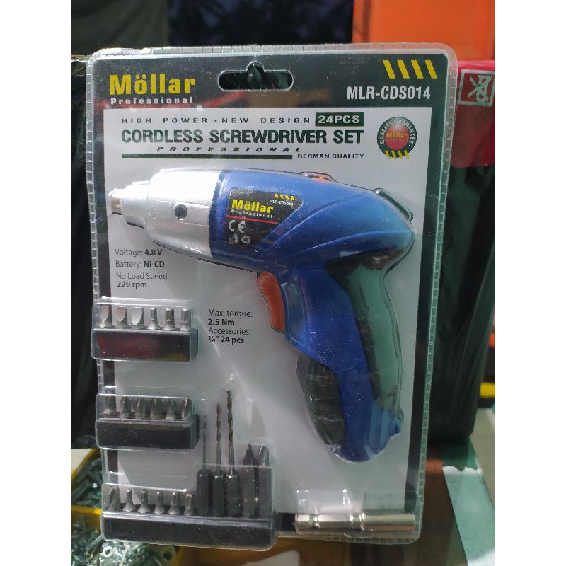 Bor Baterai Mollar mini cordless