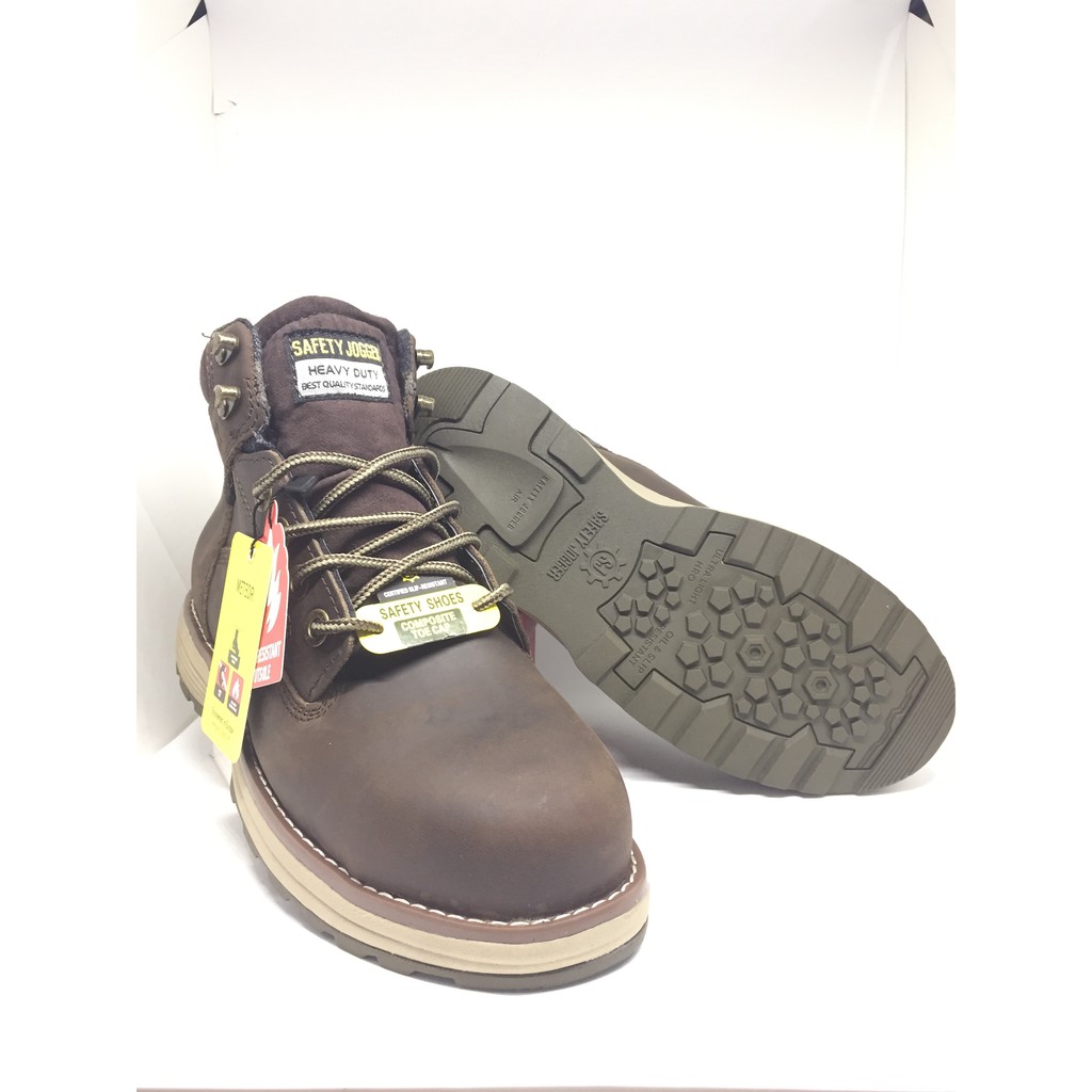 SAFETY JOGGER METEOR 087 BROWN S3