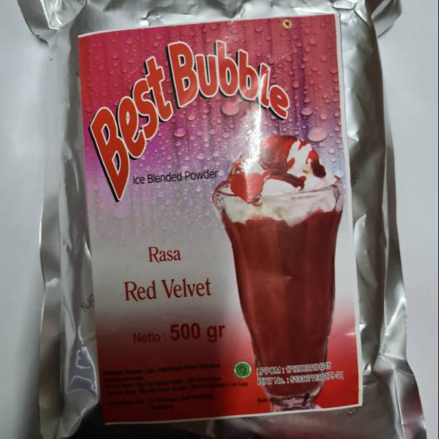 

Best Bubble rasa Red Velvet