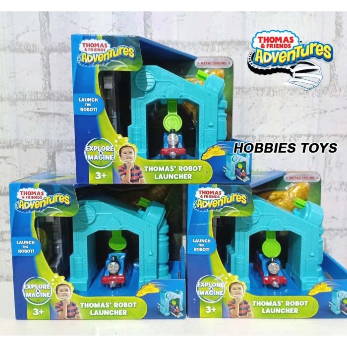 FJP67 Thomas Robot Launcher ORI Fisher Price