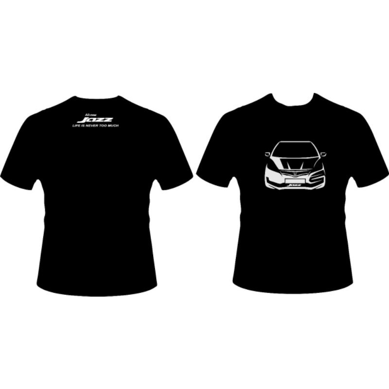 kaos honda jazz