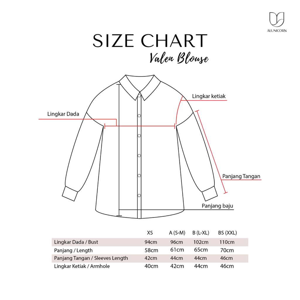 Alunicorn - Busui- Bia Series - Valen Set - Blouse Wanita - Pants Wanita-3