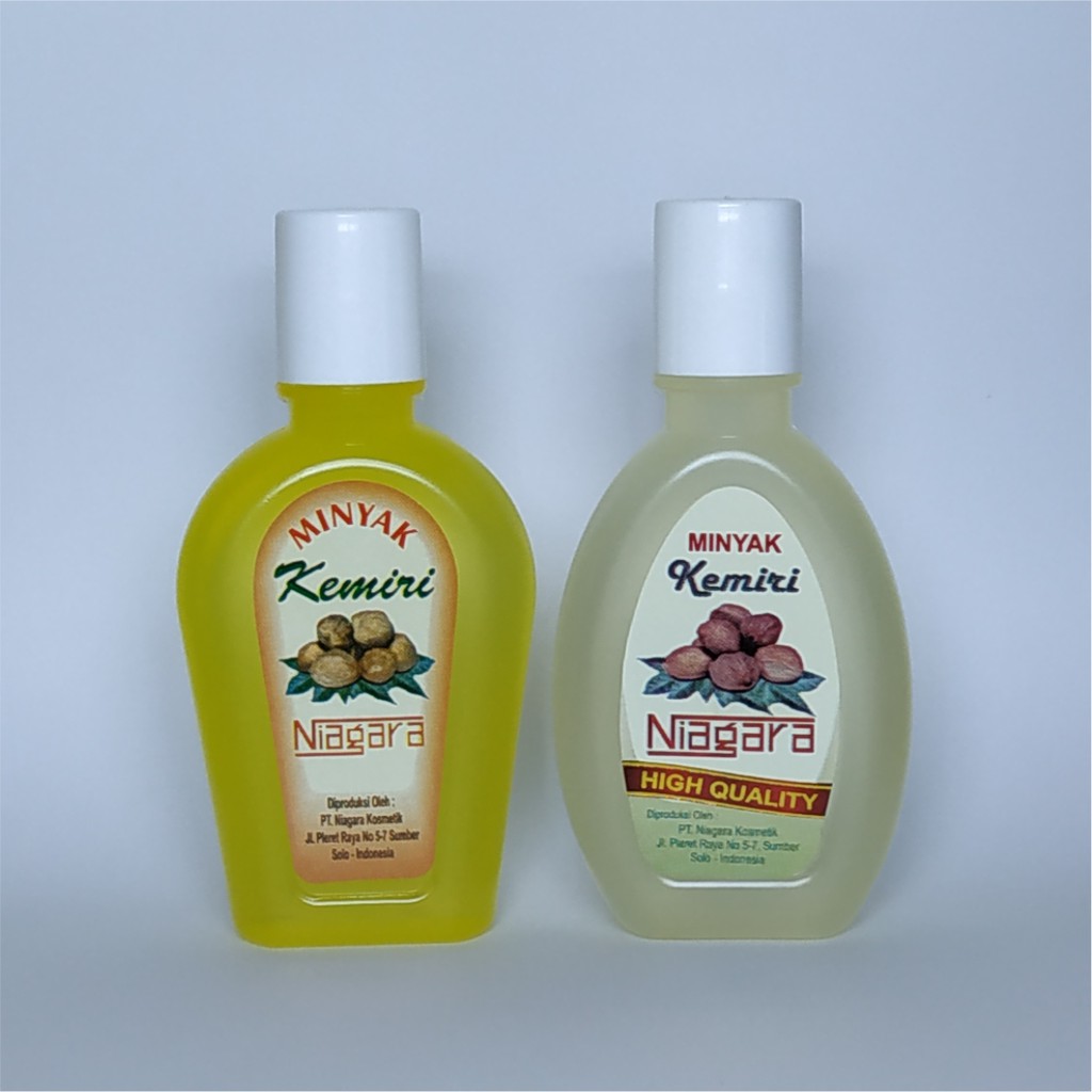Minyak Kemiri Niagara 60ml