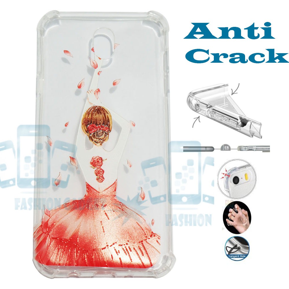 ANTI CRACK Samsung Galaxy J730 Case Anti Shock Casing Soft Motif Unik Samsung Galaxy J730