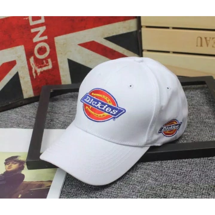 Topi Baseball Premium Dickies Topi Baseball Pria dan Wanita Keren