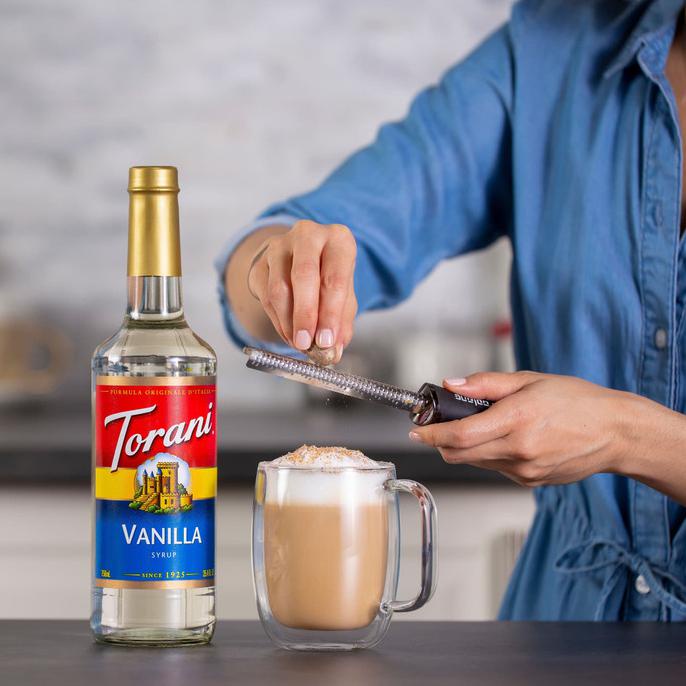 

SYRUP TORANI VANILLA 750 ML