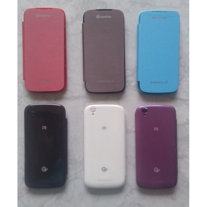 langka flipcover andromex V ganti casing belakang