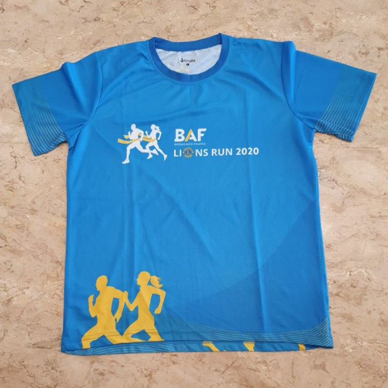 Kaos Lari Size L (Running Shirt) Bekas / Used