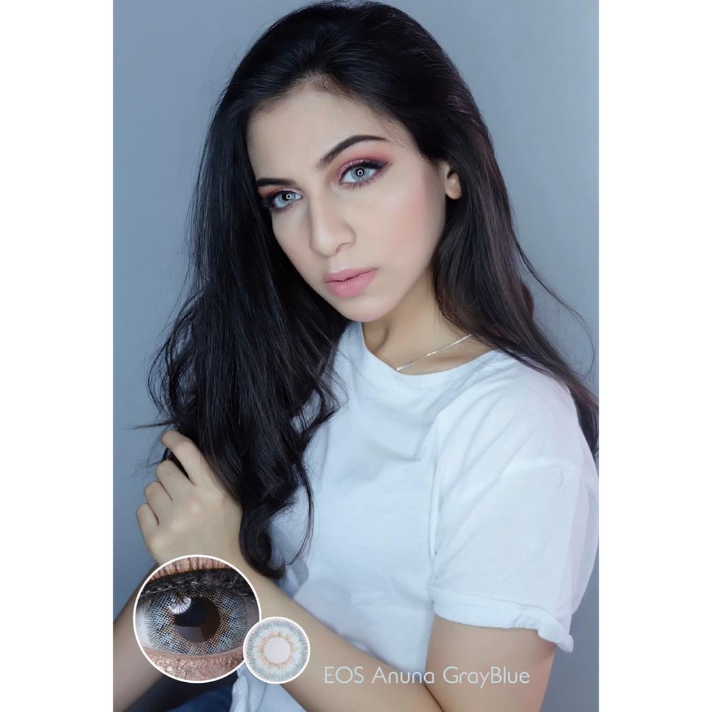 Softlens EOS Anuna 3 Tones GrayBlue