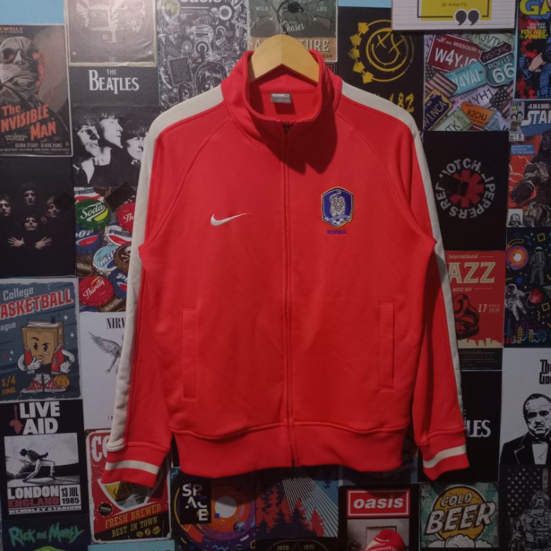 Jaket Tracktop NIKE  AFC ASIAN CUP 2007 Second Original
