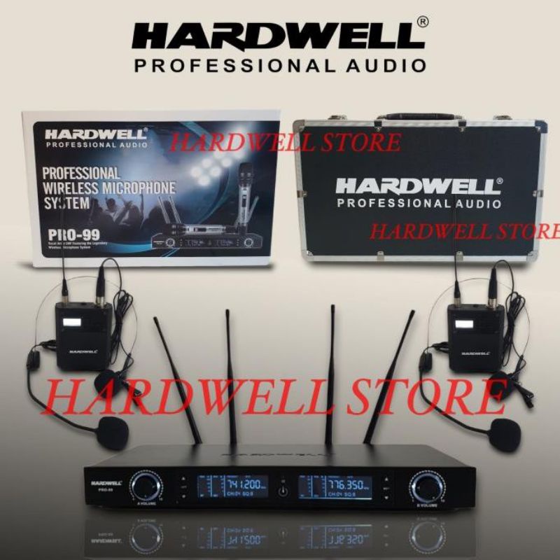 Microphone wireless hardwell Pro99.original Mic