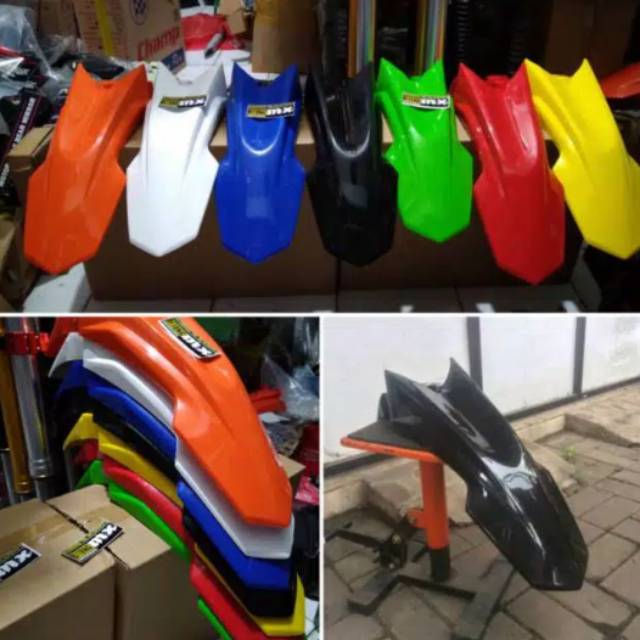 Spakbor Depan CRF Supermoto Enduro