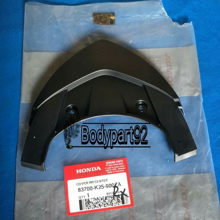 Murah HG00IB Cover RR senter tail sambungan body belakang beat fi tahun 2012 2015