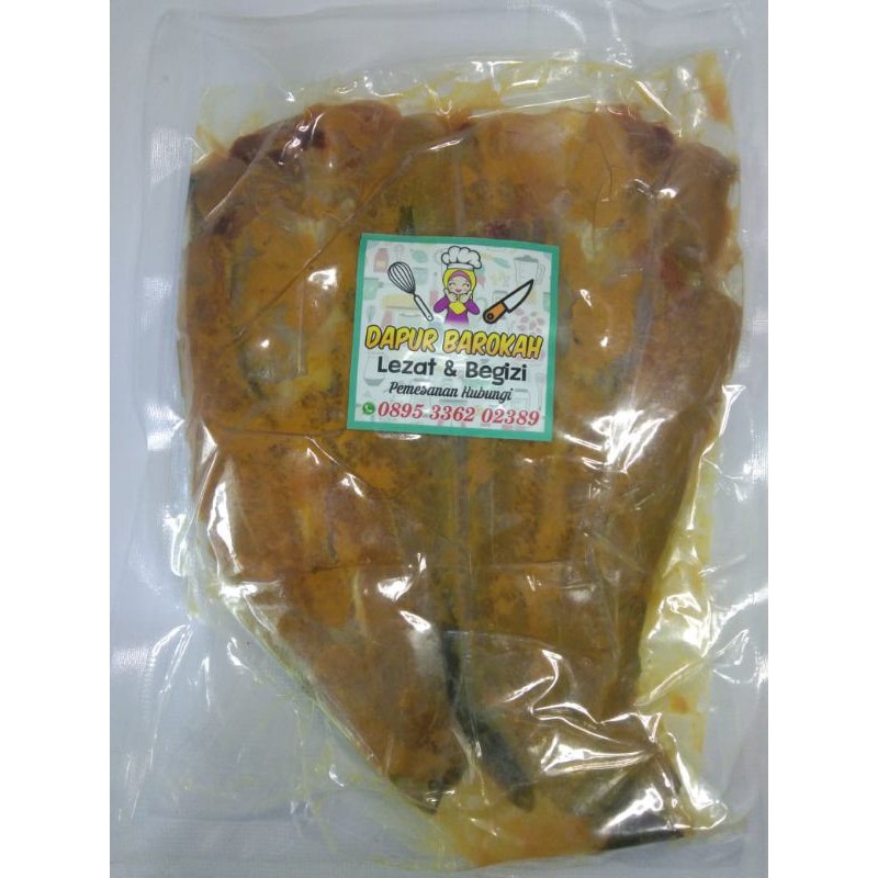 

Lele Butterfly bumbu kuning, isi 4