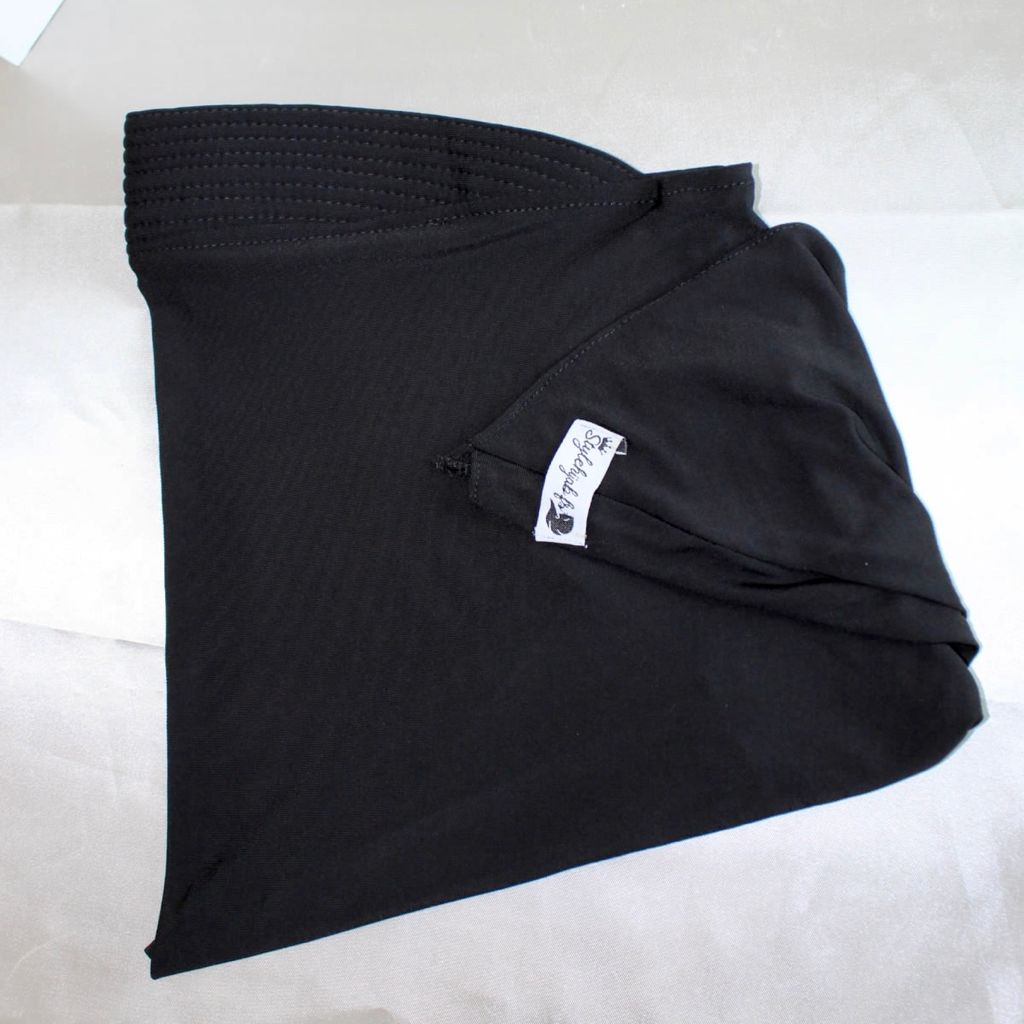 TF504 PREMIUM Jilbab Bergo Snada Hijab Sporty Instant Hijab Jersy Termurah Terlaris-3