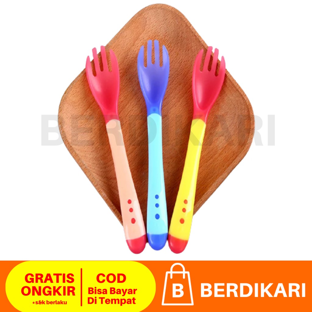 Sendok Makan Bayi SIlikon