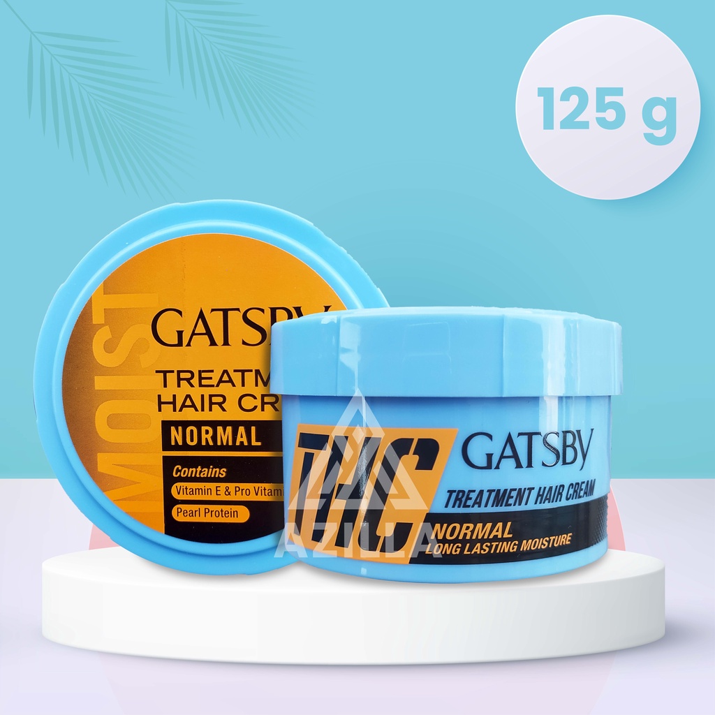 Gatsby THC 125g | Minyak Rambut Gatsby THC Normal 125gr