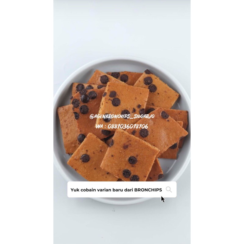 

BRONCHIPS NEW VARIAN (Mocachino)